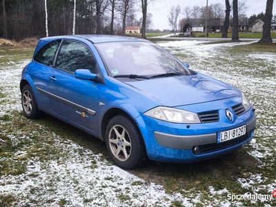 Używany 2002 Renault Mégane II | 3900 zł (Dość drogi)