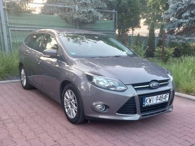 Szary Używany 2011 Ford Focus Kombi | 29 900 zł
