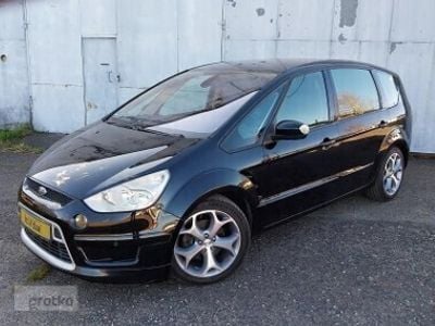 Używany Ford S-MAX S 140 KM (102 kW) 2006 Czarny Minivan