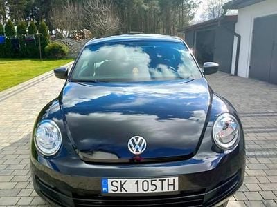 Czarny Używany 2016 VW Beetle Hatchback | 44 600 zł
