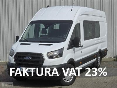 używany Ford Transit VIII 2.0 130KM. 9 osobowy. L4. Od Dealera.