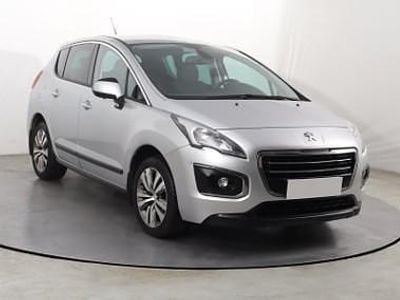 Używany Peugeot 3008 131 KM (96 kW) 2015 Srebrny Minivan