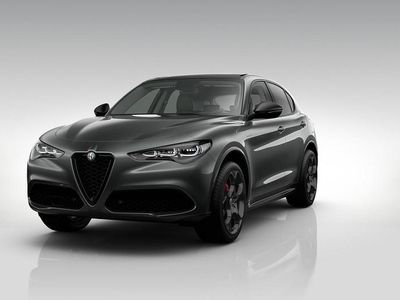 Lakier metalizowany szary vesuvio grey Nowe 2025 Alfa Romeo Stelvio Veloce SUV | 255 872 zł