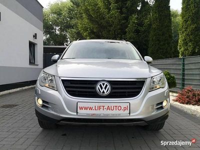 Używany VW Tiguan 140 KM (102 kW) 2008 Srebrny SUV