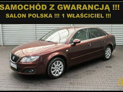 używany Seat Exeo 1.6dm 102KM 2009r. 139 000km