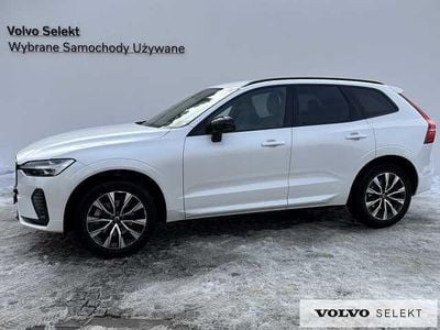 Biały Używany 2024 Volvo XC60 SUV | 219 900 zł (Drogi)