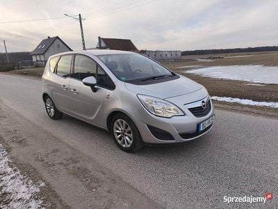 Używany Opel Meriva 2013 Minivan