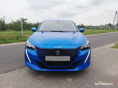 Niebieski Używany 2020 Peugeot e-208 Hatchback | 54 900 zł