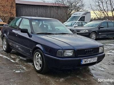 Granatowy Używany 1994 Audi 80 Sedan/Limuzyna | 6900 zł