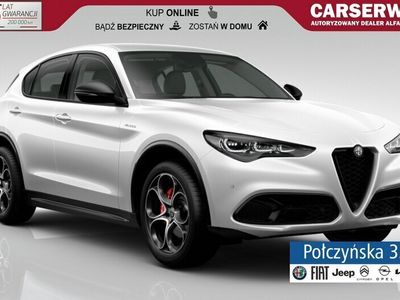 używany Alfa Romeo Stelvio 2dm 280KM 2023r. 5km