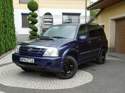 Granatowy Używany 2005 Suzuki Grand Vitara SUV | 32 500 zł