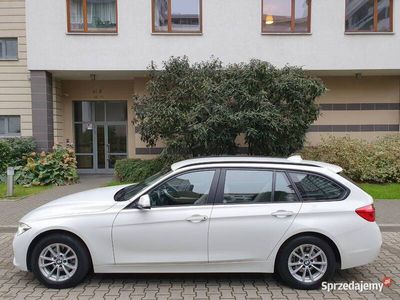 używany BMW 320 F31 d X-drive 190KM Elektryczny Hak Mały przebieg