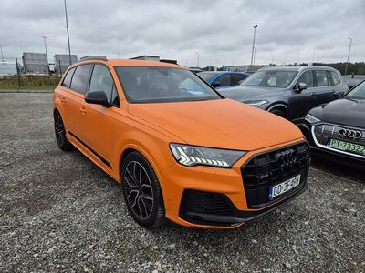 Pomarańczowy Używany 2022 Audi Q7 SUV | 204 250 zł