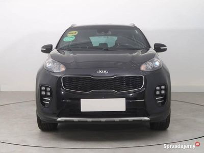 Czarny Używany 2016 Kia Sportage SUV | 64 999 zł (Dość drogi)