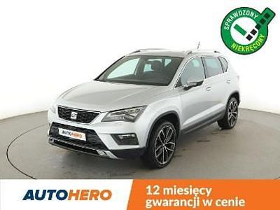 Szary Używany 2017 Seat Ateca SUV | 68 900 zł (Uczciwa cena)