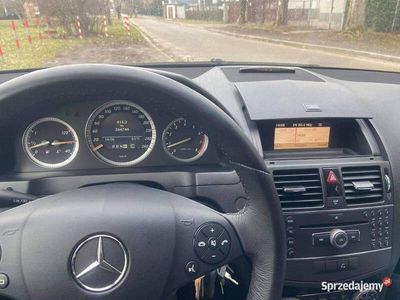 używany Mercedes C180 (w204) 1.8kompresor