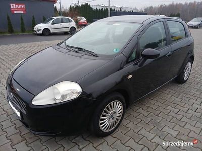 Używany 2007 Fiat Grande Punto Hatchback | 9900 zł (Dość drogi)