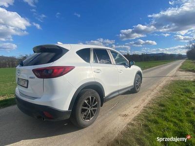 używany Mazda CX-5 2.0 SkyActiv 165 kM 2016 r . 77 tys przebiegu