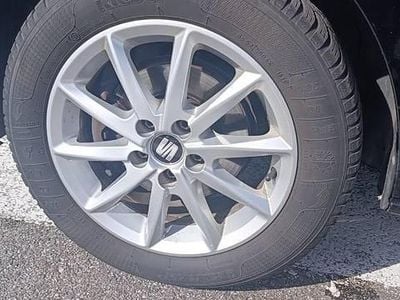 Używany Seat Ibiza 90 KM (66 kW) 2016 Czarny Hatchback