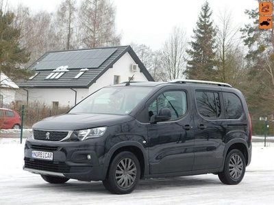 Czarny (metalik) Używany 2018 Peugeot Rifter Minivan | 42 980 zł (Uczciwa cena)
