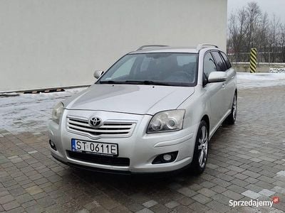 Używany Toyota Avensis 126 KM (92 kW) 2007