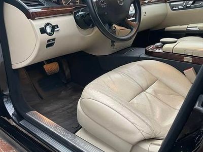 używany Mercedes 320 S klasa cdi pakiet AMG