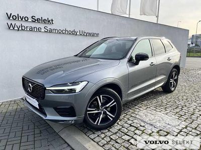 Szary Używany 2021 Volvo XC60 SUV | 156 900 zł (Uczciwa cena)