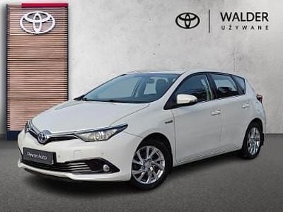 używany Toyota Auris Hybrid II 1.8 Hybryda Premium Krajowy Serwisowany Bezwypadkowy Po Przeglądzie