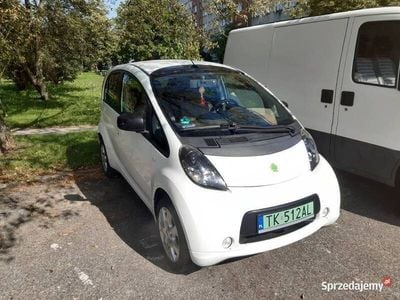 Używany Citroën C-zero 47 kW (64 KM) 2013 Biały Hatchback