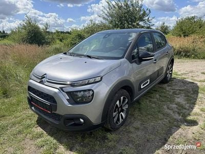 Szary Używany 2022 Citroën C3 Feel Hatchback | 38 999 zł