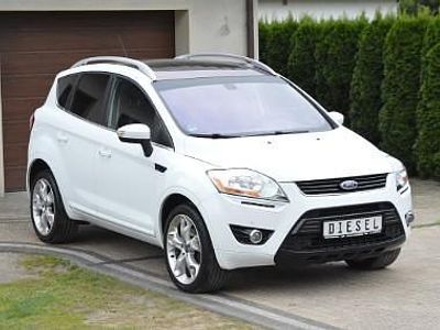 Biały Używany 2011 Ford Kuga Titanium SUV | 34 900 zł (Dość drogi)