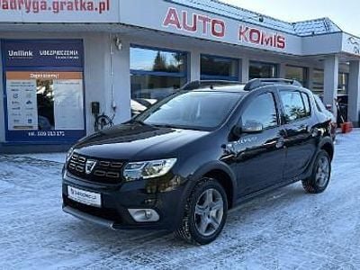 Grafitowy Używany 2020 Dacia Sandero Stepway Hatchback | 34 900 zł (Dobra cena)