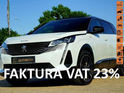 Biały Używany 2023 Peugeot 5008 GT Minivan | 124 700 zł (Drogi)