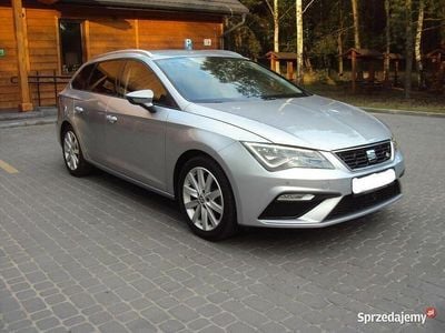 Srebrny Używany 2018 Seat Leon ST FR Kombi | 71 900 zł