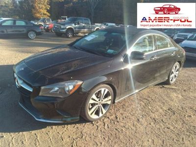 Czarny Używany 2018 Mercedes CLA250 Sedan/Limuzyna | 79 000 zł