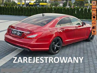 używany Mercedes CLS350 3dm 265KM 2012r. 216 887km