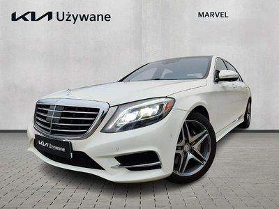 używany Mercedes S550 W222, 4Matic 4.7 V8 455KM USA