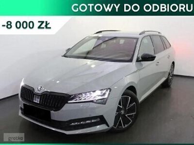 używany Skoda Superb III Sportline 2.0 TDI DSG Sportline 2.0 TDI 200KM DSG