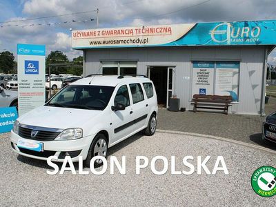 Używany Dacia Logan 75 KM (55 kW) 2012 Biały Sedan/Limuzyna