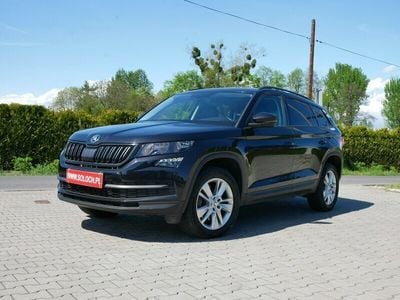Używany Skoda Kodiaq 190 KM (139 kW) 2018 Czarny SUV