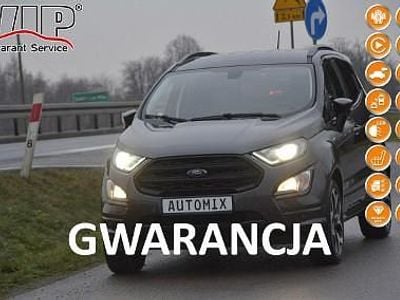 używany Ford Ecosport 1dm 125KM 2019r. 66 843km