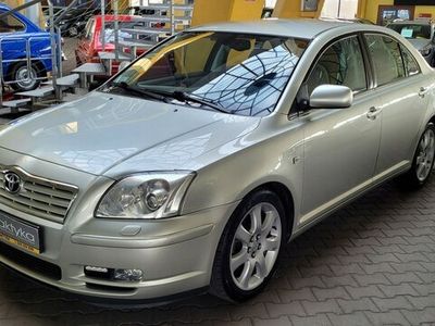 używany Toyota Avensis 2dm 147KM 2003r. 246 000km