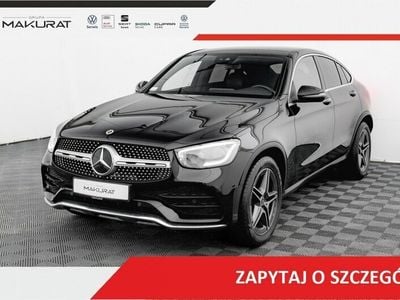 Czarny Używany 2021 Mercedes GLC200 SUV | 189 850 zł