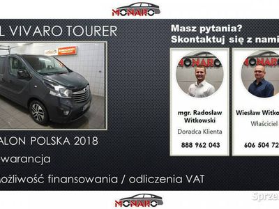 używany Opel Vivaro Vivaro Tourer VIP Elegance BiTurbo • SALON POLSKA 20...Tourer VIP Elegance BiTurbo • SALON POLSKA 20...