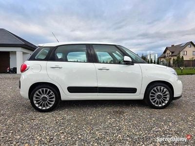 Używany Fiat 500L Easy 95 KM (69 kW) 2012 Biały Minivan