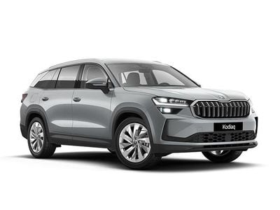 Nowe Skoda Kodiaq Drive 150 KM (110 kW) 2026 Srebrny smokey diamond metalizowany SUV
