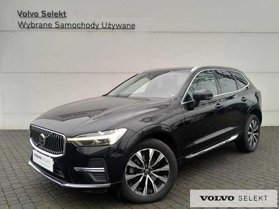 Czarny Używany 2023 Volvo XC60 SUV | 177 900 zł (Uczciwa cena)