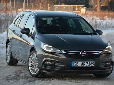 używany Opel Astra 6dm 160KM 2016r. 142 000km