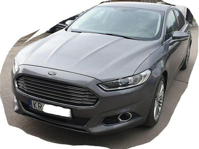 Używany Ford Mondeo 240 KM (176 kW) 2014 Grafitowy (metalik, perła) Sedan/Limuzyna