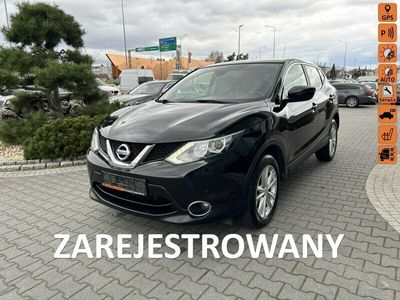 używany Nissan Qashqai led, podgrz. fot., navi, kamera cofania, PDC…